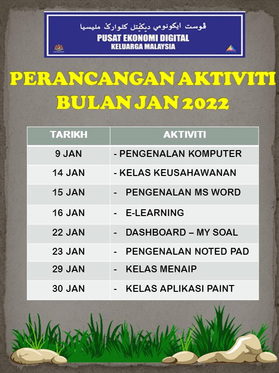 PLAN JAN22