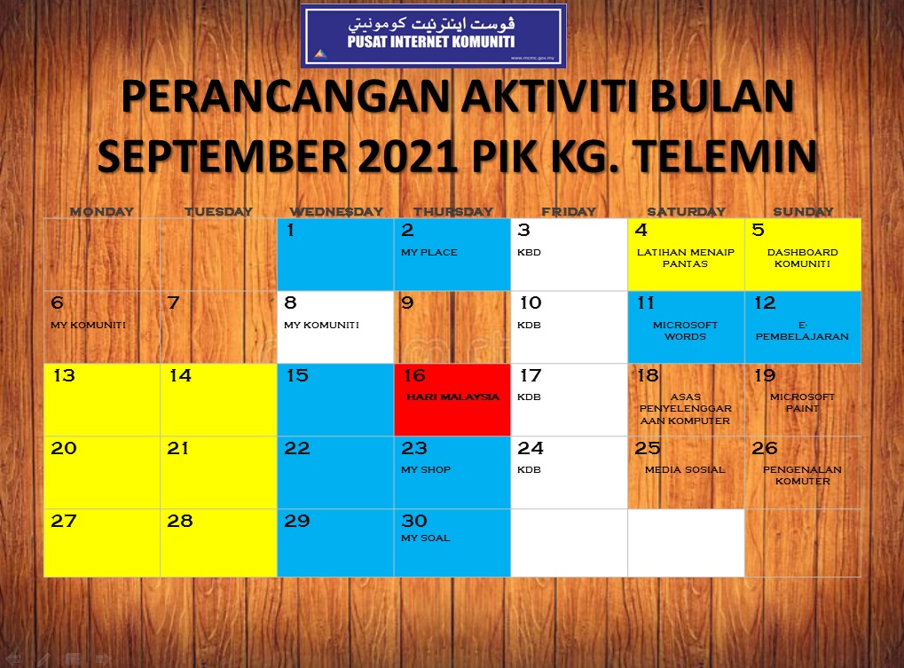 PLAN SEPT