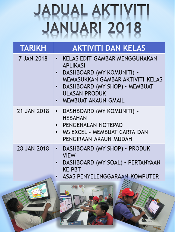 jadual jan